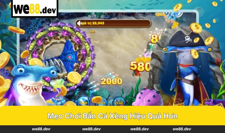 Người chơi bắn cá theo đàn để tối ưu cơ hội thắng điểm.