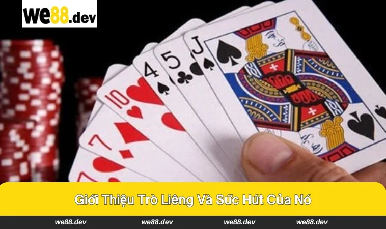 Ván liêng đang diễn ra trong không khí căng thẳng.