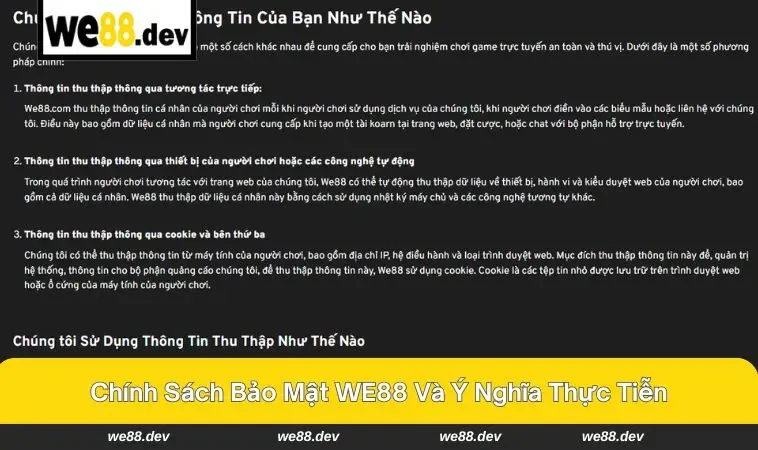Chính sách bảo mật - Hàng rào bảo vệ tối ưu  