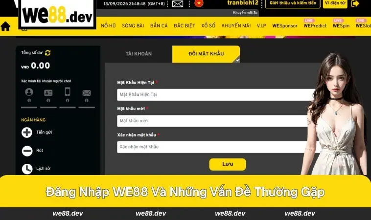 Người dùng thao tác đăng nhập chỉ với vài bước dễ dàng 