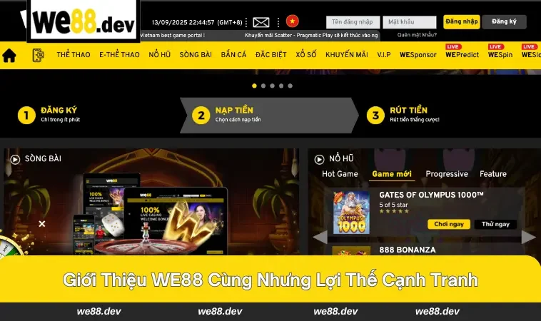 Điểm qua một vài điểm mạnh tuyệt vời của WE88