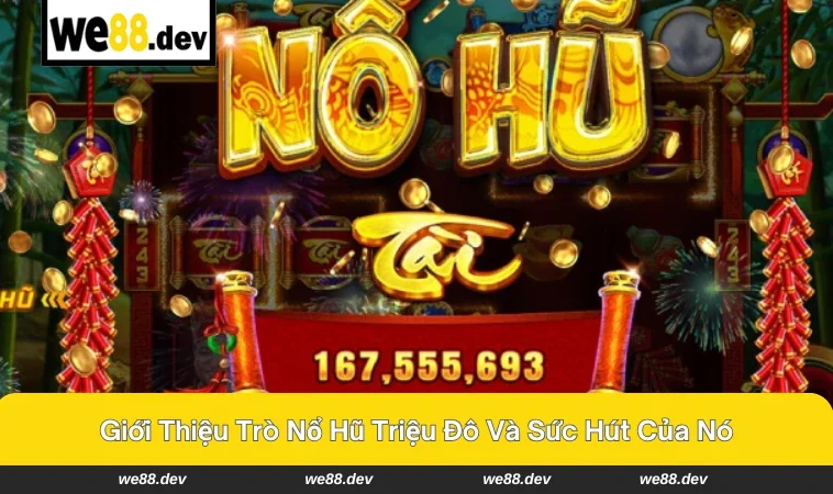 Người chơi vui mừng khi quay trúng hũ thưởng lớn.