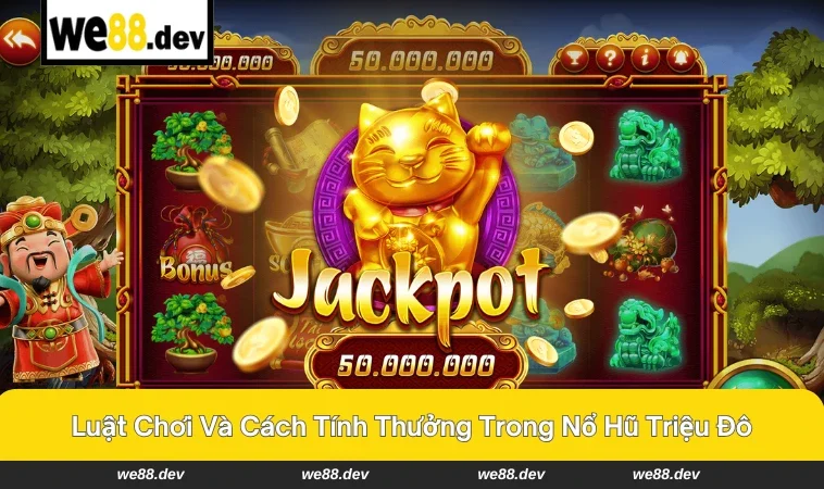 Giao diện quay hũ với nhiều biểu tượng phần thưởng hấp dẫn.