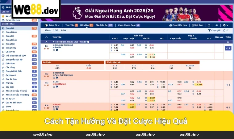Người chơi tập trung, đặt cược có chiến lược.