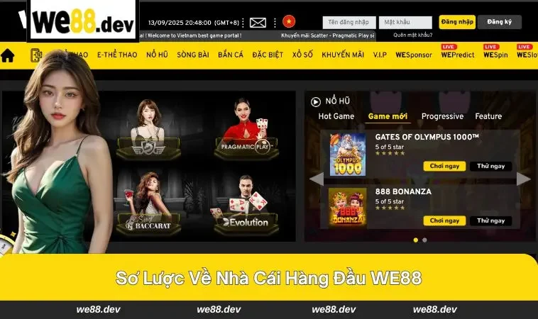 Đôi nét sơ lược về sân chơi đỉnh cao WE88