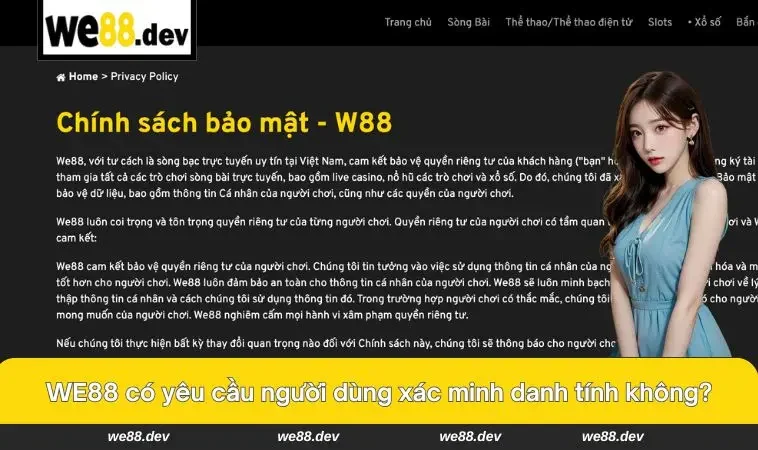 Xác minh danh tính là cách để bạn đảm bảo an toàn