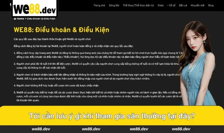 Lưu ý cần phải nhớ kỹ khi chơi tại nhà cái này