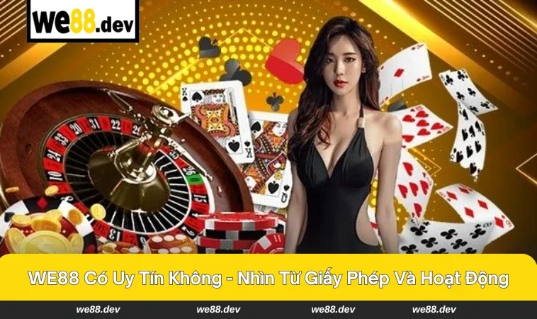 Giao diện nạp - rút tiền minh bạch của WE88.