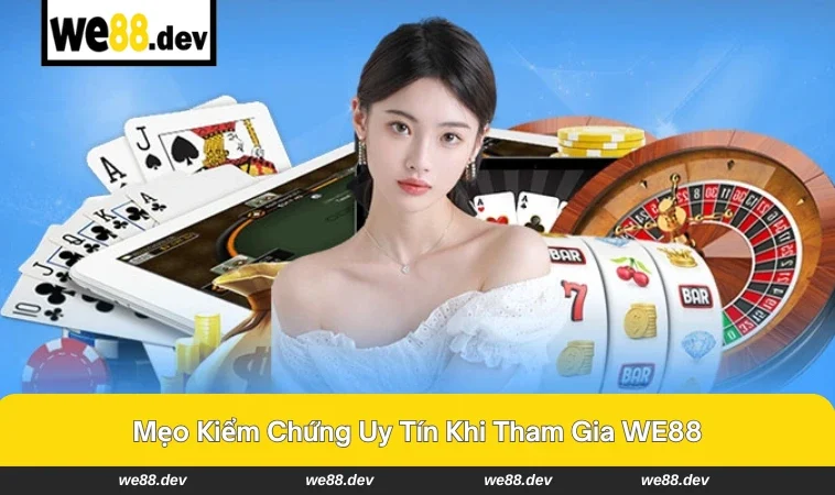 Người chơi tự kiểm chứng trải nghiệm tại WE88.